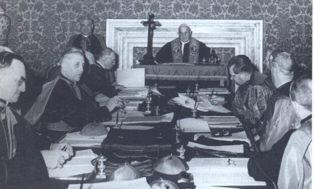 I 50 anni della nuova messa: la preparazione del Concilio Vaticano II