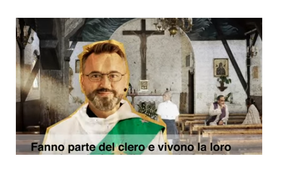 Clero sposato. “Video di maggio”, Bergoglio: i diaconi permanenti non sono sacerdoti in seconda