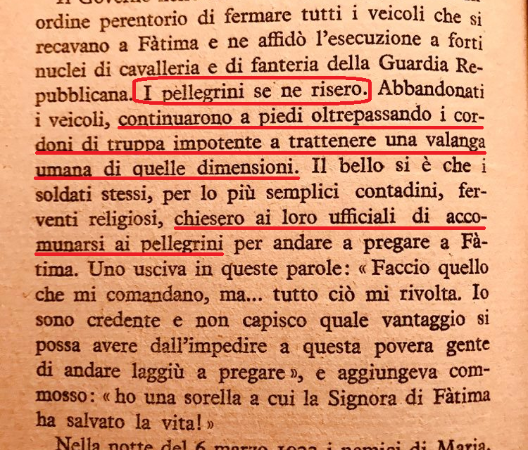 Come reagirono (un secolo fa) i portoghesi quando dai militari fu impedito l’accesso a Fatima