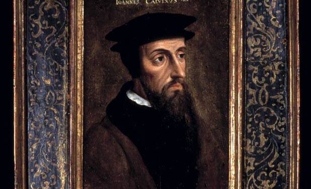 Calvino nelle rime del Marino