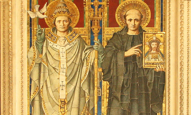 Sant’Agostino di Canterbury e la conversione degli Angli