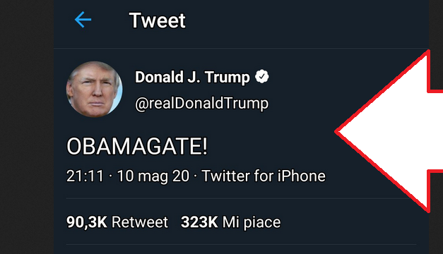 🔴 Arriva l’Obamagate:  Obama accusato di gravi operazioni opache
