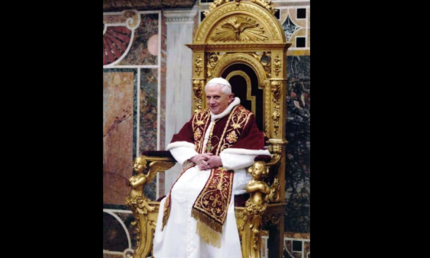 Ratzinger ci avvisa sull’Anticristo e sul suo potere tra noi