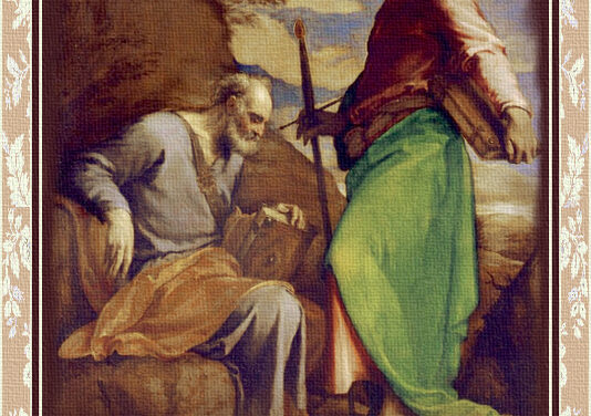 [DIFUNDE TU FE CATOLICA] SAN PEDRO Y SAN PABLO, la Autoridad y Doctrina Católica