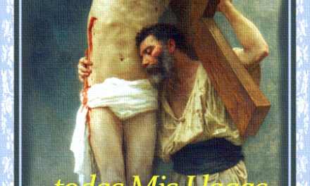 [DIFUNDE TU FE CATOLICA] “TODAS MIS LLAGAS TIENEN LA SEÑAL DEL AMOR…”