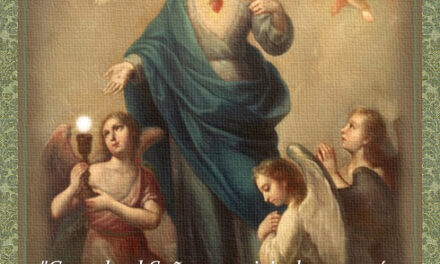 [DIFUNDE TU FE CATOLICA] Santa Margarita María de Alacoque, Vidente del Sagrado Corazón de Jesús y amiga de su Ángel Custodio