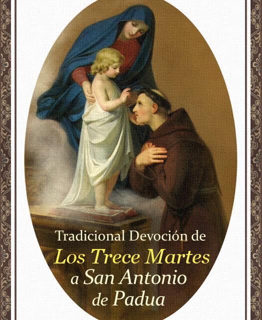 [DIFUNDE TU FE CATOLICA] LOS TRECE MARTES A SAN ANTONIO DE PADUA