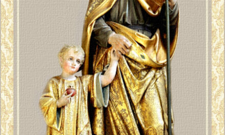 [DIFUNDE TU FE CATOLICA] NUESTRO PADRE Y SEÑOR SAN JOSÉ, ELEVADO POR ENCIMA DE LOS ÁNGELES