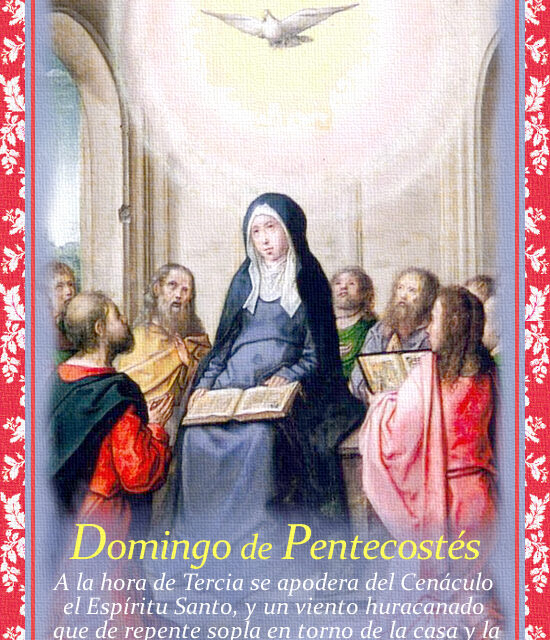 [DIFUNDE TU FE CATOLICA] MISA DEL DOMINGO DE PENTECOSTÉS