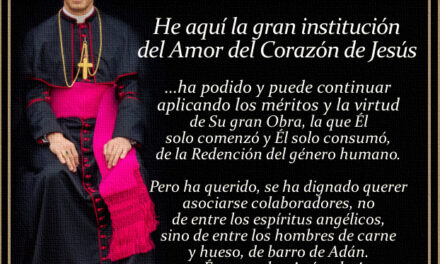 [DIFUNDE TU FE CATOLICA] EL SACERDOCIO, LA INSTITUCIÓN DEL AMOR DEL SAGRADO CORAZÓN DE JESÚS