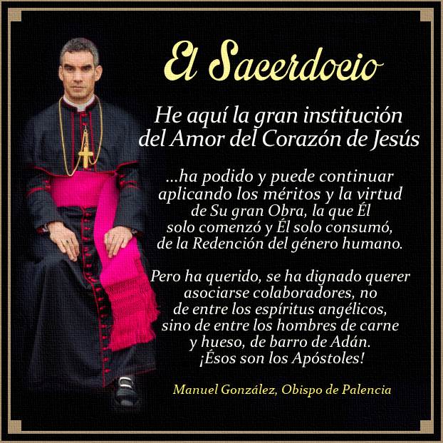 [DIFUNDE TU FE CATOLICA] EL SACERDOCIO, LA INSTITUCIÓN DEL AMOR DEL SAGRADO CORAZÓN DE JESÚS