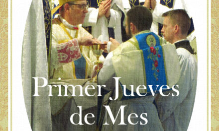 [DIFUNDE TU FE CATOLICA] EL SACERDOCIO: ESTADO MÁS SUBLIME QUE TODOS LOS DEMÁS