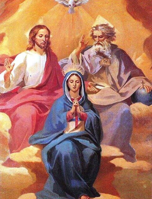 [DIFUNDE TU FE CATOLICA]  TRÍPTICO DEVOCIONAL DE LOS PRIMEROS SÁBADOS DE MES