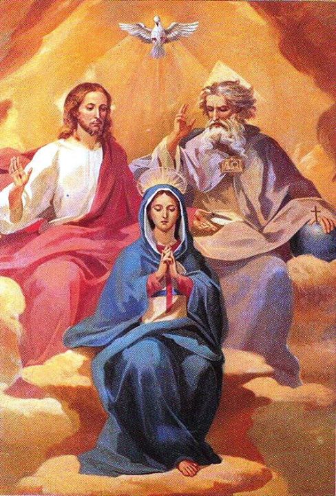 [DIFUNDE TU FE CATOLICA]  TRÍPTICO DEVOCIONAL DE LOS PRIMEROS SÁBADOS DE MES