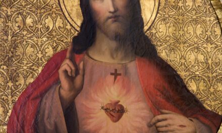 I misteri dell’acqua e del sangue. Un’omelia di san Bernardino sul Cuore squarciato.