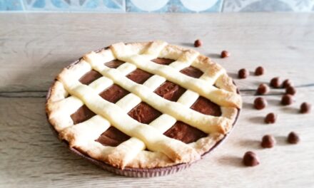 [SPADAKITCHEN] Crostata con crema alle nocciole