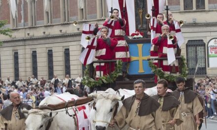 Il Carroccio e il Crocifisso, dalla Storia d’Italia di San G. Bosco