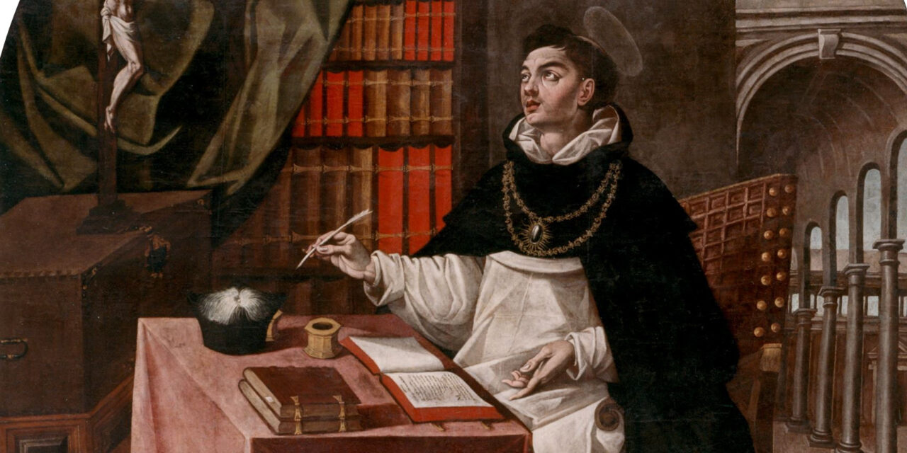 Preghiera A San Tommaso D'aquino Dello Studente La preghiera dello studente di San Tommaso d’Aquino | Radio Spada