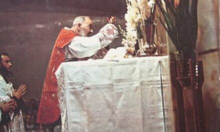 L’offerta del Preziosissimo Sangue