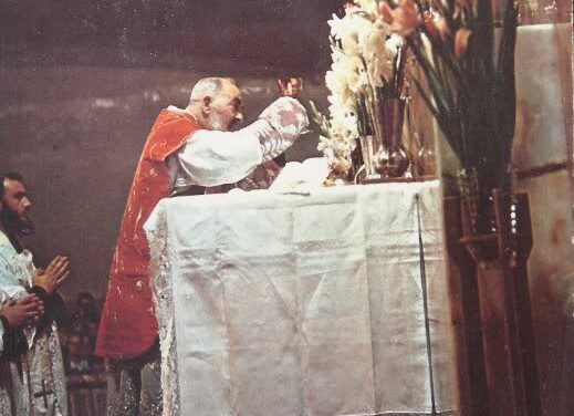 L’offerta del Preziosissimo Sangue