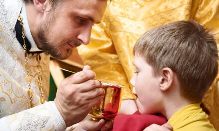 ‘Leoni spiranti fuoco’. Gli effetti della comunione secondo il Crisostomo