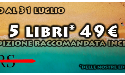 🔴 Superofferta Ed. Radio Spada #estate2020: fino al 31/7, 5 libri a 49 €, spedizione raccomandata inclusa