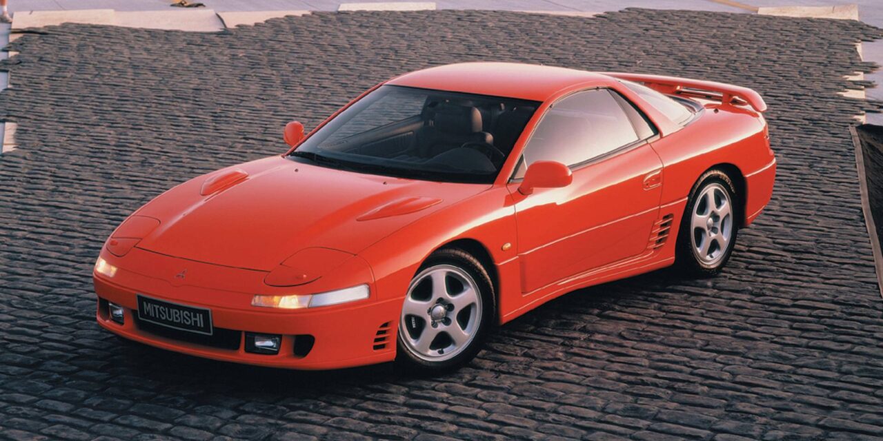 [SPADAMOTORS] Mitsubishi 3000 GT (1990)