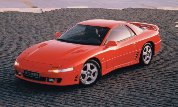 [SPADAMOTORS] Mitsubishi 3000 GT (1990)