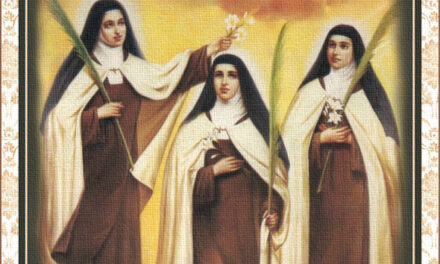 [DIFUNDE TU FE CATOLICA] LAS TRES MÁRTIRES CARMELITAS, fieles Esposas de Cristo Rey