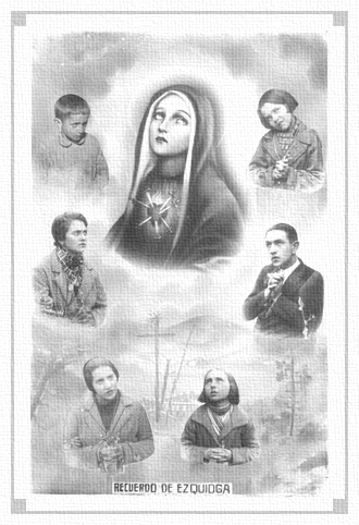 [DIFUNDE TU FE CATOLICA] APARICIÓN DE LA VIRGEN DOLOROSA EN EZQUIOGA, anuncio de la Apostasía