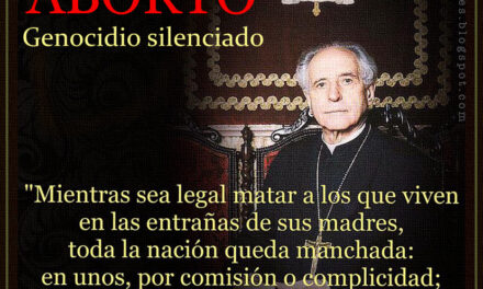 [DIFUNDE TU FE CATOLICA] COMPLACIENTES CORTESANOS: de la CARTA DEL OBISPO GUERRA CAMPOS al entonces Rey Juan Carlos después que éste sancionara con su firma la Ley del Aborto