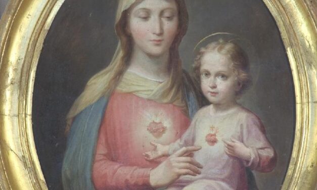 Agosto. Il mese del Cuore Immacolato di Maria