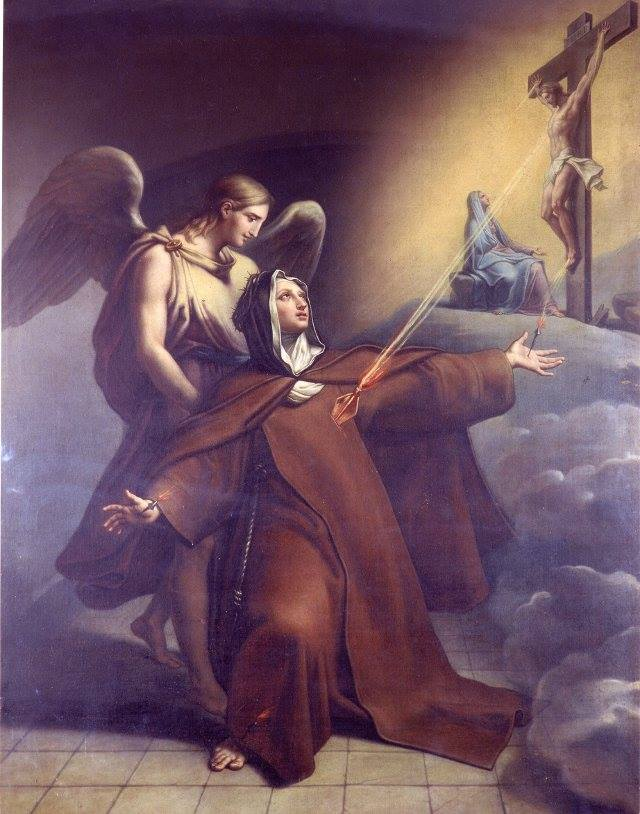 Santa Veronica Giuliani e il Preziosissimo Sangue