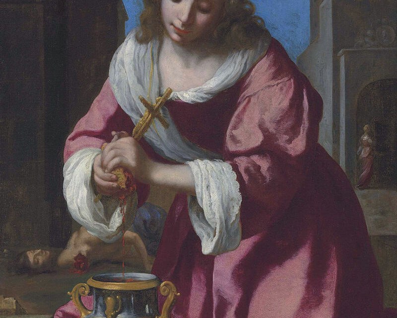 Santa Prassede, vergine romana