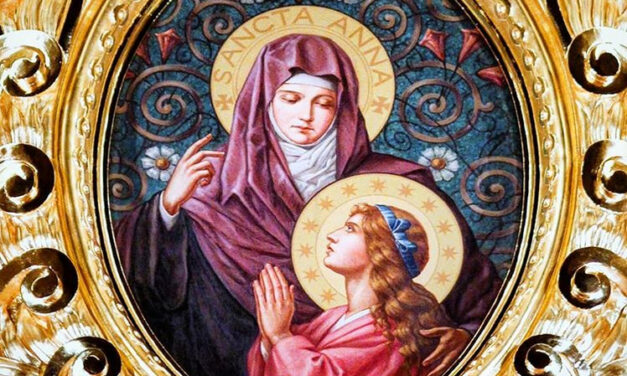 “Tre volte beata Anna, che ha messo al mondo Maria” (San Giovanni Damasceno)