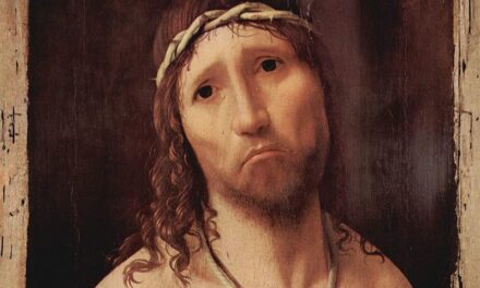 Sangue di Cristo, consolazione nel pianto, salvaci !