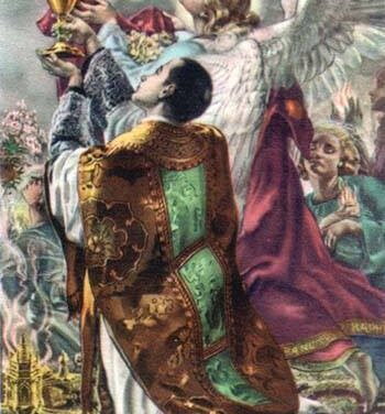 Sangue di Cristo, nell’Eucaristia bevanda e lavacro delle anime, salvaci !