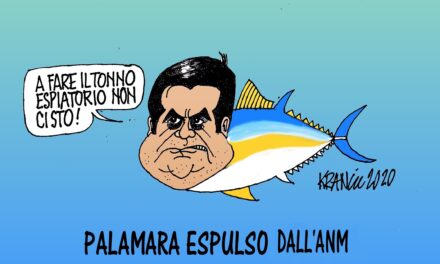 Politici e magistrati (oltre 130) chiamati a testimoniare da Palamara. Un terremoto di cui pochi parlano.