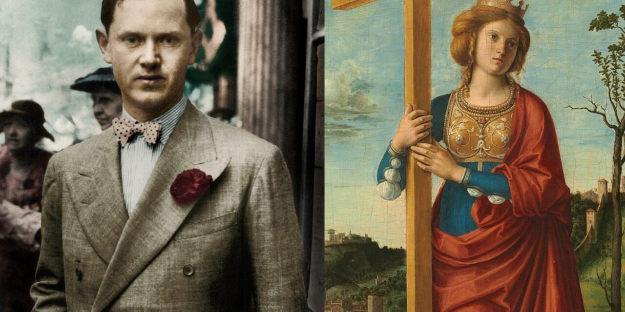 Sant’Elena e il ritrovamento della Vera Croce in un romanzo di Evelyn Waugh