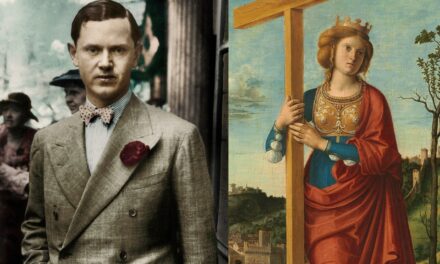 Sant’Elena e il ritrovamento della Vera Croce in un romanzo di Evelyn Waugh