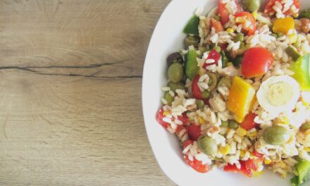 [SPADAKITCHEN] Insalata di riso