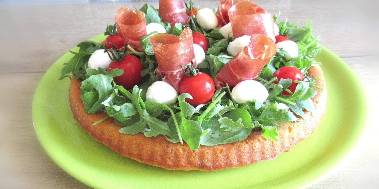 [SPADAKITCHEN] Crostata salata con base morbida