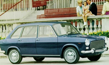 [SPADAMOTORS] Autobianchi Primula (1964)