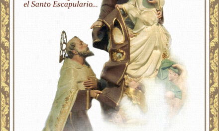 [DIFUNDE TU FE CATOLICA] EL BENDITO ESCAPULARIO DEL CARMEN, SEÑAL DE SALVACIÓN