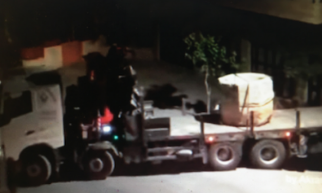 Betlemme, l’esercito israeliano sequestra un fonte battesimale del V secolo