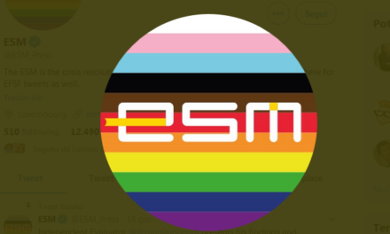 Il MES supporta il pride omosessualista. Ovvero, quando la stabilità non è una virtù