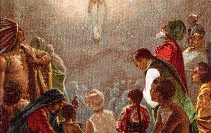 Dallo spirito di menzogna e incredulità, per il tuo Preziosissimo Sangue, liberaci!