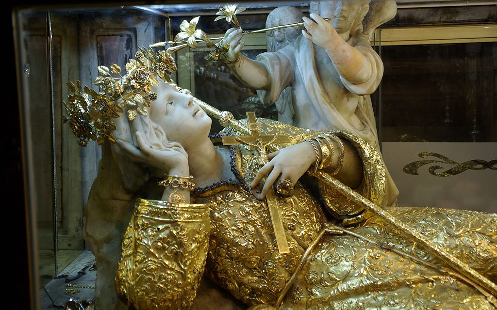 Il ritrovamento di Santa Rosalia che liberò Palermo dalla peste