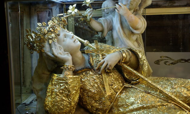 Il ritrovamento di Santa Rosalia che liberò Palermo dalla peste