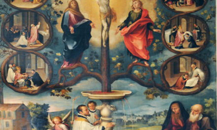 Sangue di Cristo, che dai forza ai sacramenti, salvaci!